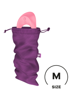 Sac de rangement sextoys violet taille M Treasure Bag Satisfyer - CC597880